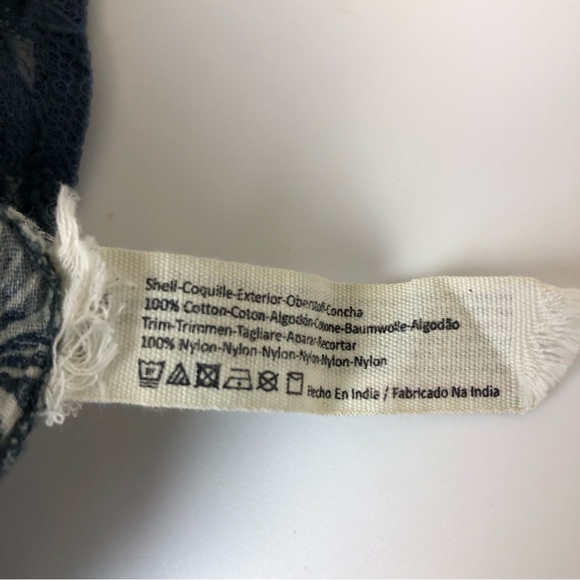 Free People Bell Trapeze Lace Cami tank top size XS - Picture 7 of 9